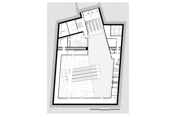 Budapest, M4 metró, Szent Gellért tér, alaprajz, bélyegkép