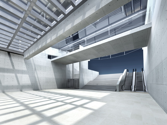 Budapest, M4 metró, Kelenföld vasútállomás, Palatium Stúdió látványterv, bélyegkép