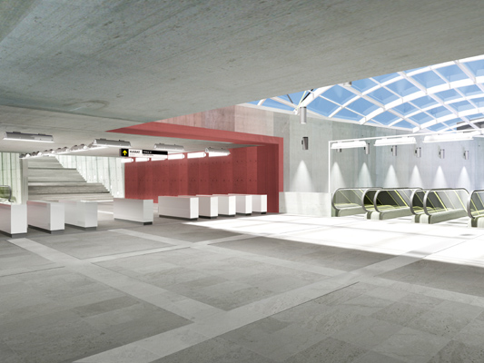 Budapest, M4 metró, Bikás park, Palatium Stúdió látványterv, bélyegkép