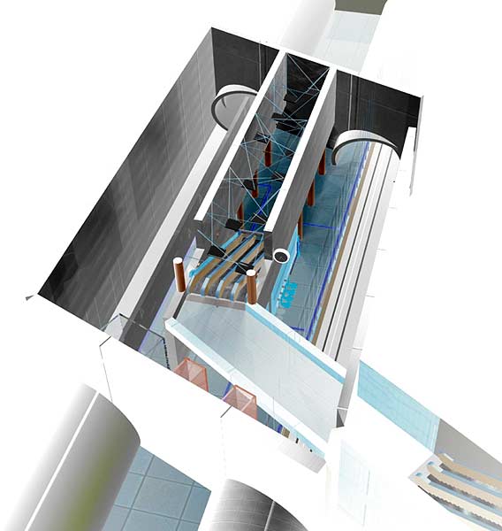 Budapest, M4 metró, Palatium Stúdió, látványterv, bélyegkép