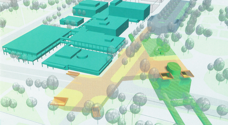 Budapest, M4 metró, Bikás park, DBR látványterv, bélyegkép