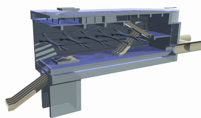Budapest, M4 metró, Kálvin tér, RTL, látványterv, bélyegkép