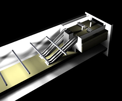 Budapest, M4 metró, Újbuda-központ, RTL, látványterv, bélyegkép