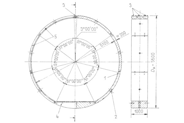 metróalagutak falazati típusai, Budapest típusú, bélyegkép
