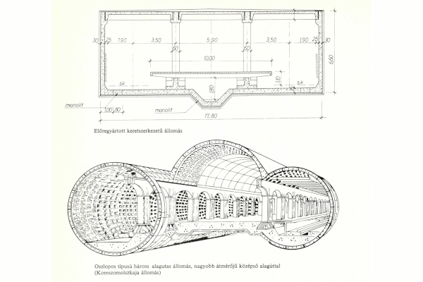 metróállomás típusok, bélyegkép