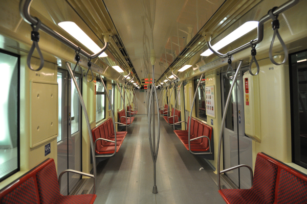 Budapest, Alstom METROPOLIS AM4-M4 jármű, bélyegkép