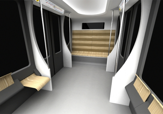 Budapest, M1 metró, tervezett jármű látványterv, Kukorelli Péter