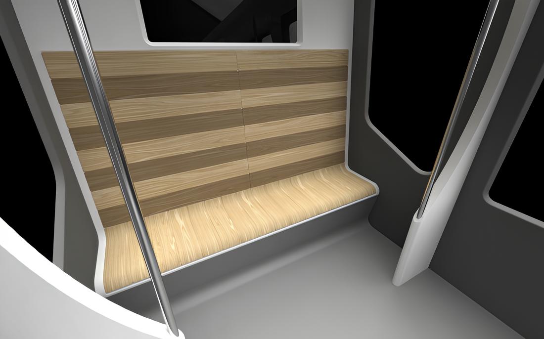 Budapest, M1 metró, tervezett jármű látványterv, Kukorelli Péter