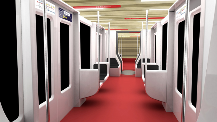 Budapest, M1 metró, tervezett jármű látványterv, Kukorelli Péter