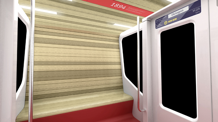 Budapest, M1 metró, tervezett jármű látványterv, Kukorelli Péter