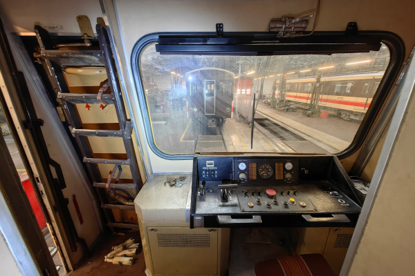 Budapest, Ganz-Hunslet G2, prototípus metró jármű, bélyegkép