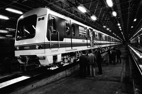 Budapest, Ganz-Hunslet G2, prototípus metró jármű, bélyegkép