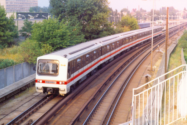 Budapest, Ganz-Hunslet G2, prototípus metró jármű, bélyegkép