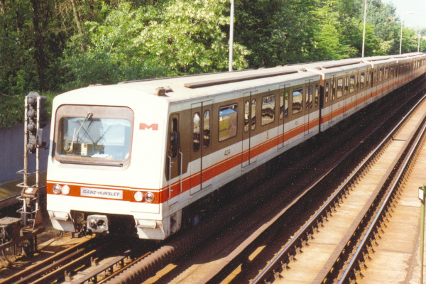 Budapest, Ganz-Hunslet G2, prototípus metró jármű, bélyegkép