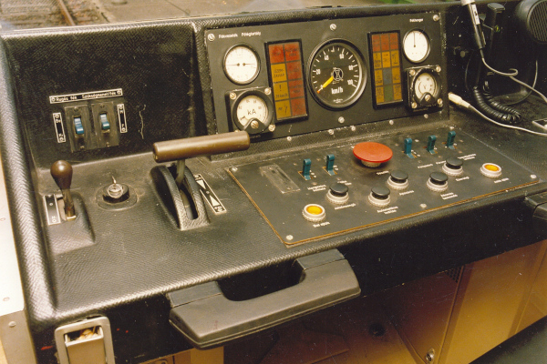 Budapest, Ganz-Hunslet G2, prototípus metró jármű, bélyegkép