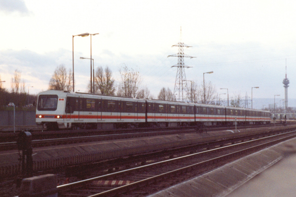 Budapest, Ganz-Hunslet G2, prototípus metró jármű, bélyegkép