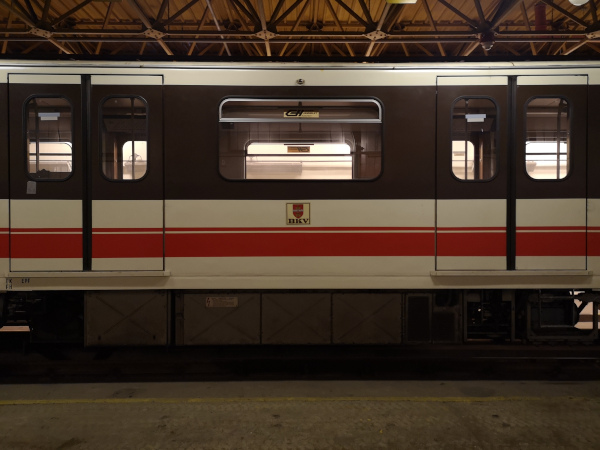 Budapest, Ganz-Hunslet G2, prototípus metró jármű, bélyegkép