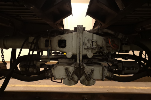 Budapest, Ganz-Hunslet G2, prototípus metró jármű, bélyegkép