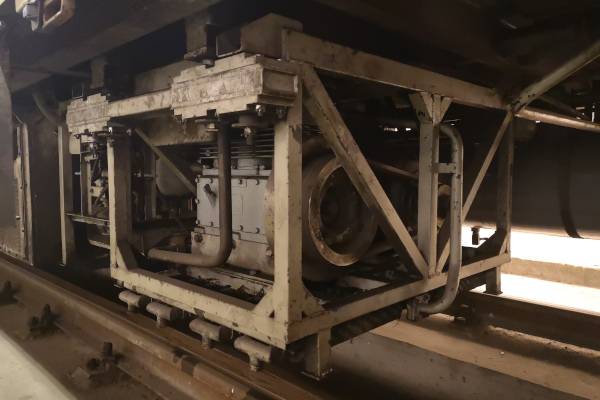 Budapest, Ganz-Hunslet G2, prototípus metró jármű, bélyegkép