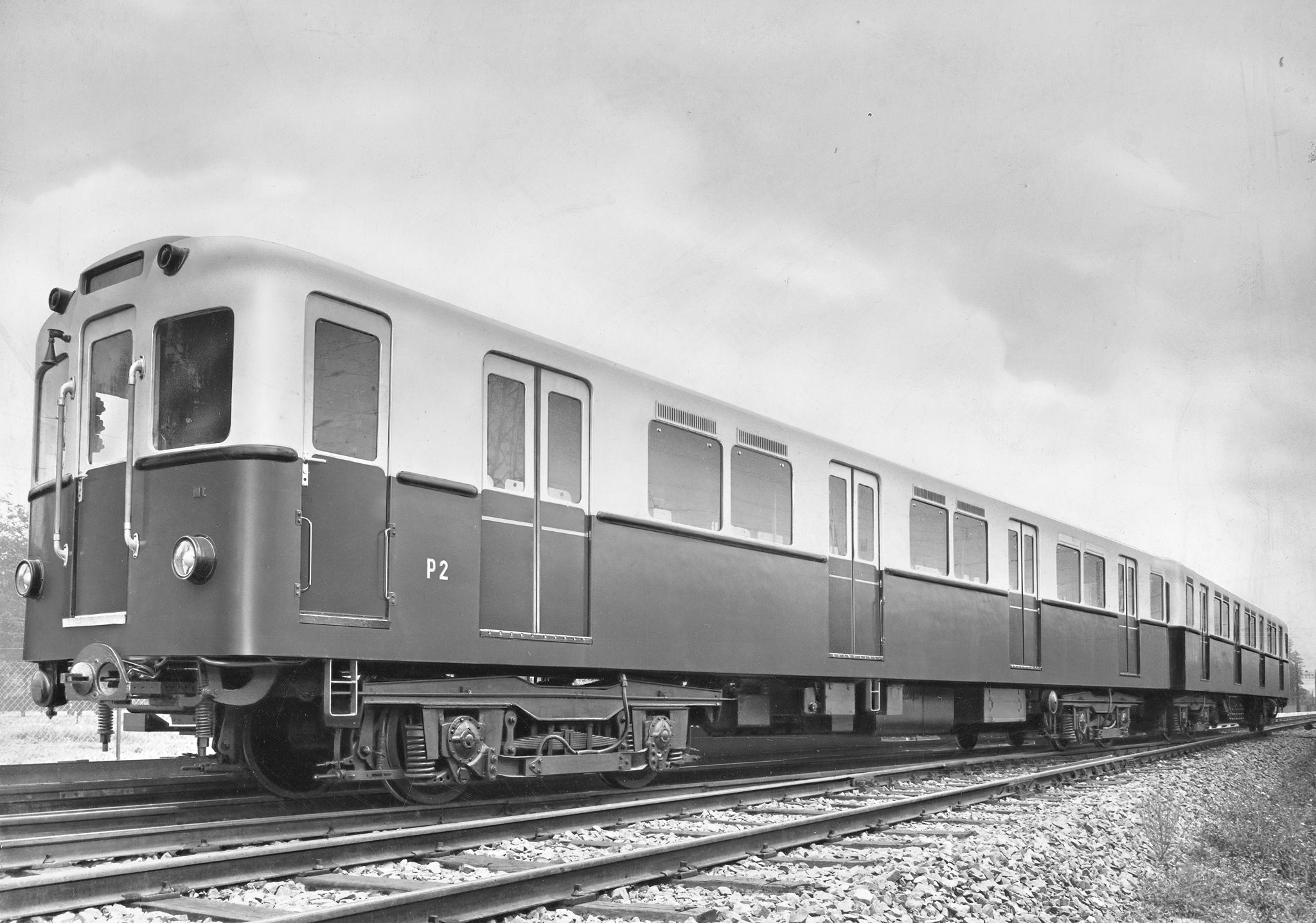 Budapest, Ganz P, prototípus metró jármű