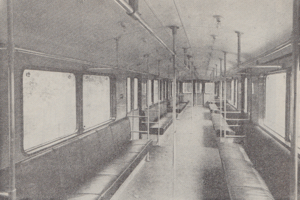 Budapest, Ganz P, prototípus metró jármű, bélyegkép