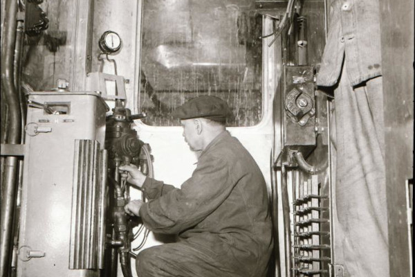 Budapest, Ganz P, prototípus metró jármű, bélyegkép