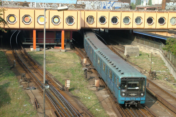 Budapest, Metrowagonmash 81-717 jármű, bélyegkép