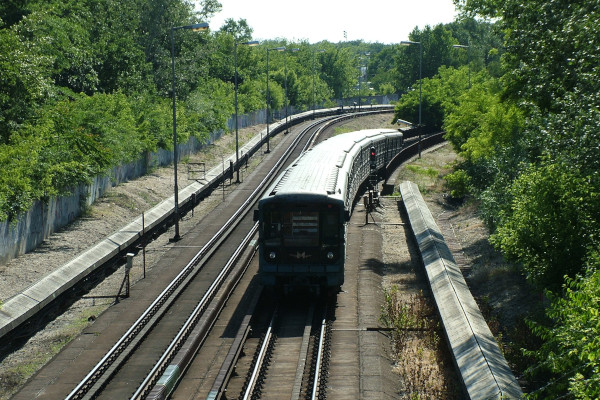 Budapest, Metrowagonmash 81-717 jármű, bélyegkép