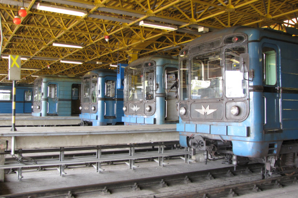 Budapest, Metrowagonmash 81-717 jármű, bélyegkép