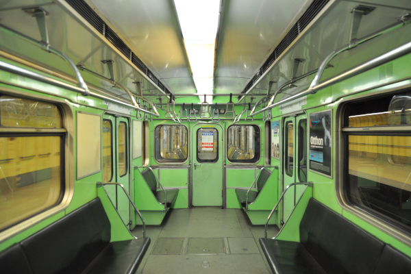 Budapest, Metrowagonmash 81-717 jármű, bélyegkép