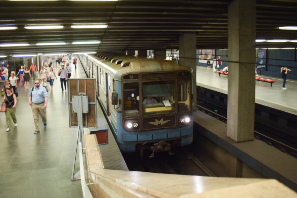 Budapest, Metrowagonmash 81-717 jármű, bélyegkép