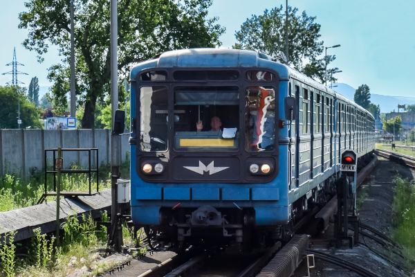 Budapest, Metrowagonmash 81-717 jármű, bélyegkép