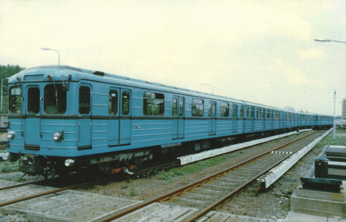 Budapest, Metrowagonmash Ev jármű