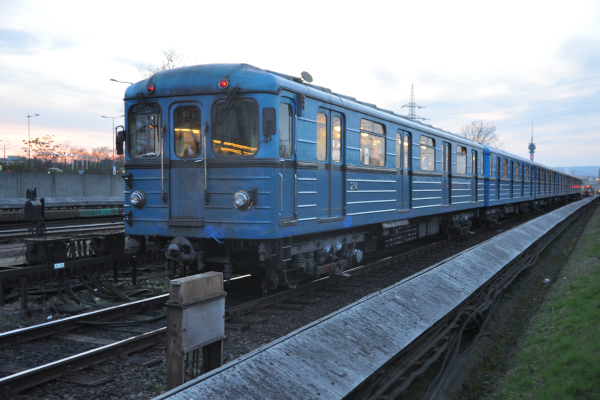 Budapest, Metrowagonmash Ev3 jármű, bélyegkép