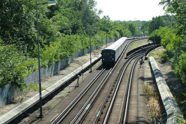 Budapest, Metrowagonmash Ev3 jármű, bélyegkép