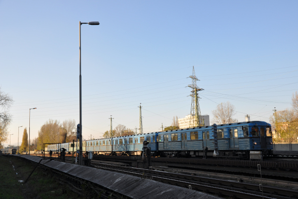 Budapest, Metrowagonmash Ev3 jármű, bélyegkép