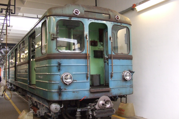 Budapest, Metrowagonmash Ev3 jármű, bélyegkép