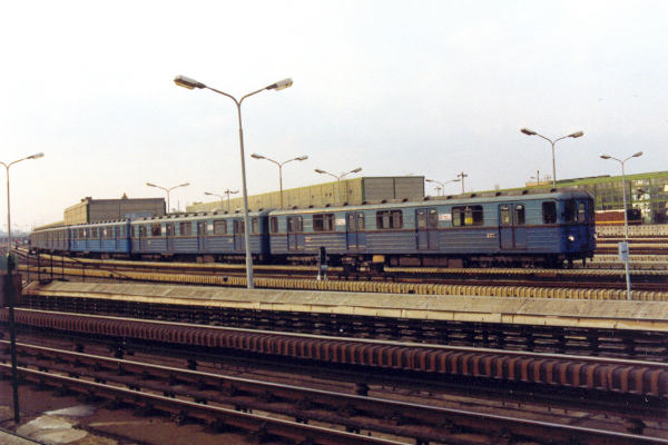 Budapest, Metrowagonmash Ev3 jármű, bélyegkép