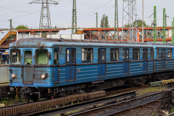Budapest, Metrowagonmash Ev3 jármű, bélyegkép