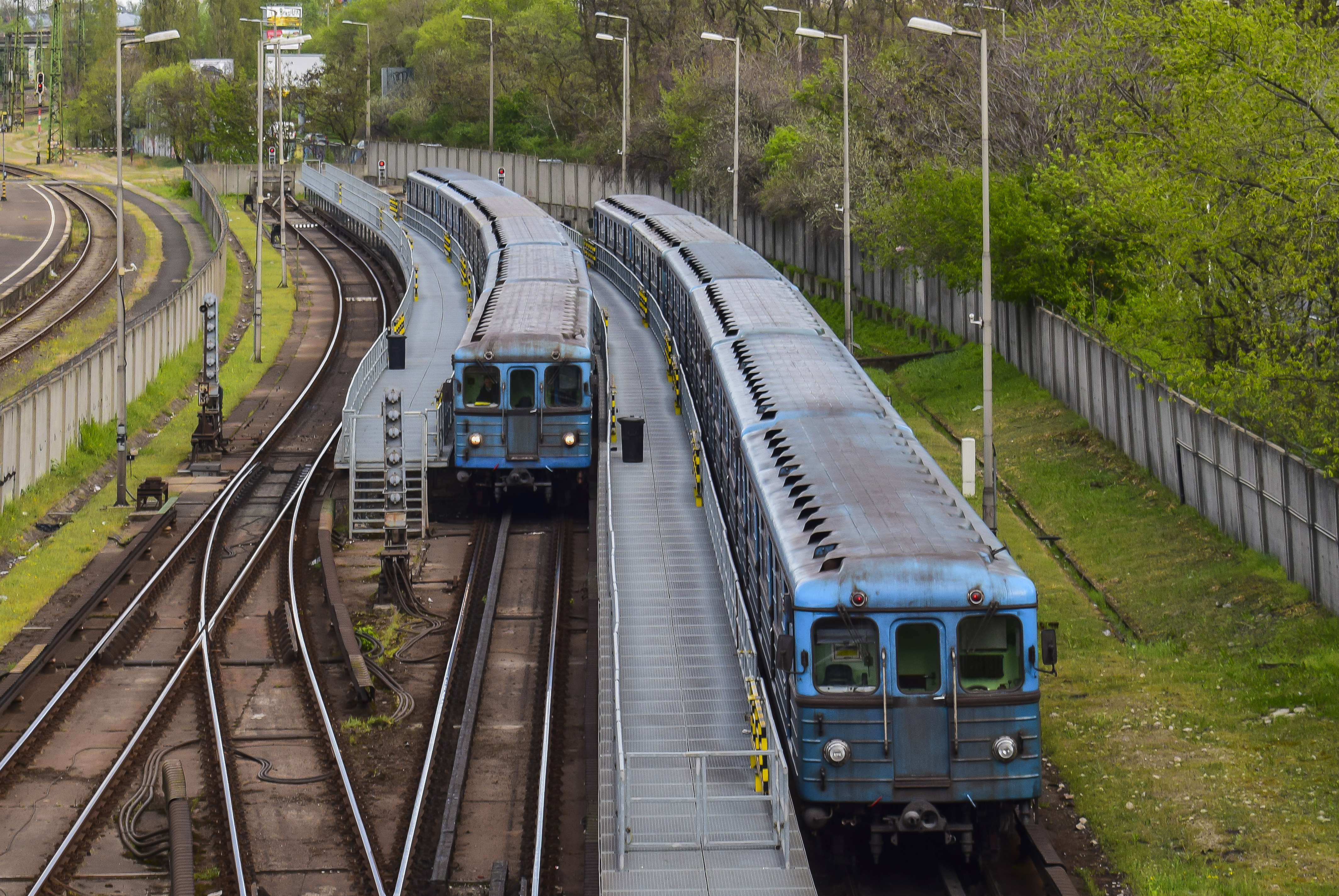Budapest, Metrowagonmash Ev3 jármű