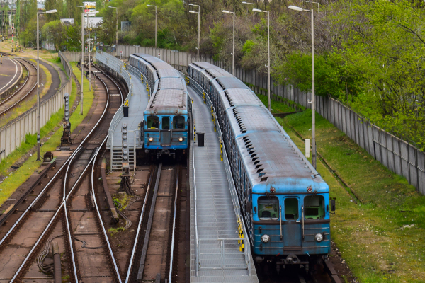 Budapest, Metrowagonmash Ev3 jármű, bélyegkép