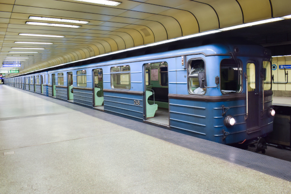 Budapest, Metrowagonmash Ev3 jármű, bélyegkép