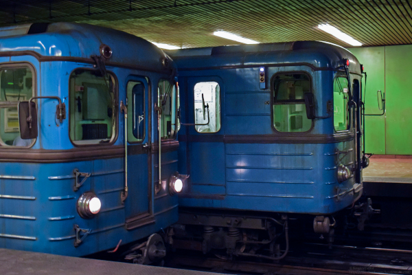 Budapest, Metrowagonmash Ev3 jármű, bélyegkép