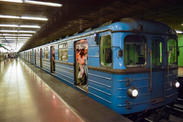 Budapest, Metrowagonmash Ev3 jármű, bélyegkép