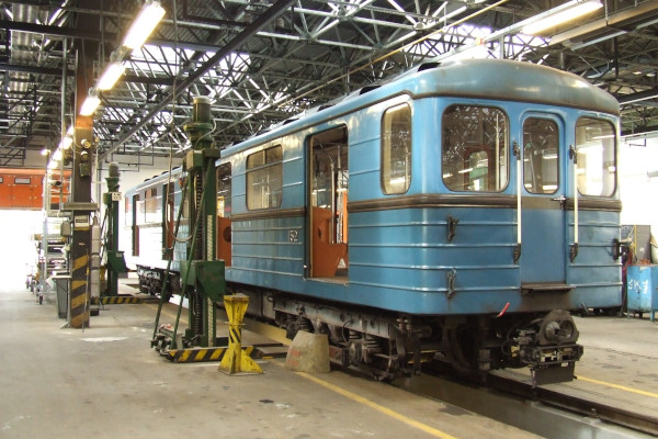 Budapest, Metrowagonmash EvA jármű, bélyegkép