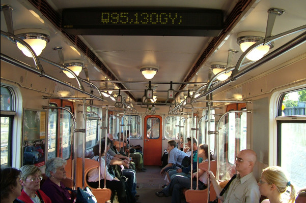 Budapest, Metrowagonmash EvA jármű, bélyegkép