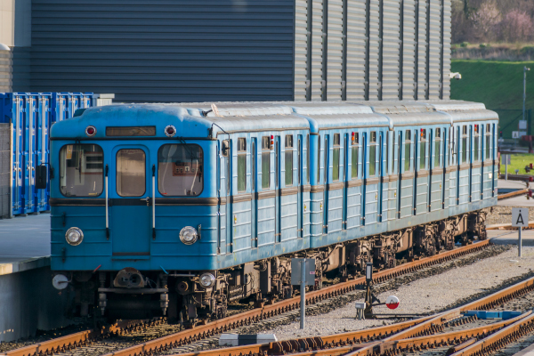 Budapest, Metrowagonmash EvA jármű, bélyegkép