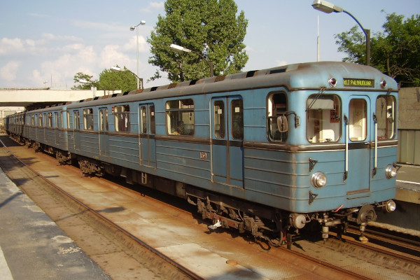 Budapest, Metrowagonmash EvA jármű, bélyegkép
