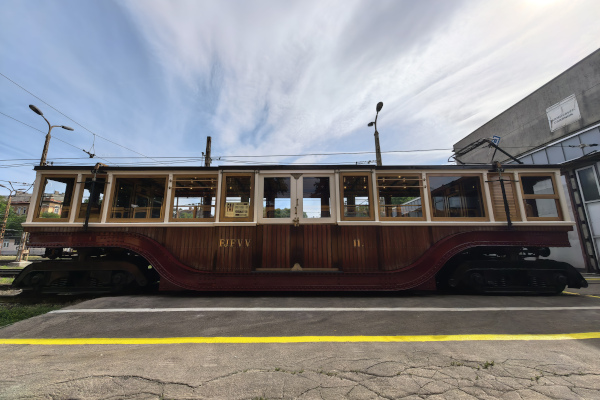 Budapest, MFAV, Schlick járművek, bélyegkép