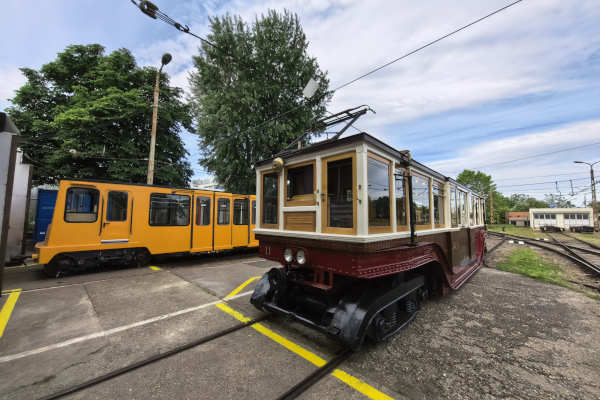 Budapest, MFAV, Schlick járművek, bélyegkép